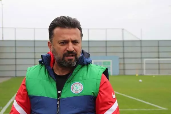 SPOR Bülent Uygun: Bahanelerin arkasına sığınamayız. Biz Rizespor'uz SPOR Bülent Uygun: Bahanelerin arkasına sığınamayız. Biz Rizespor'uz