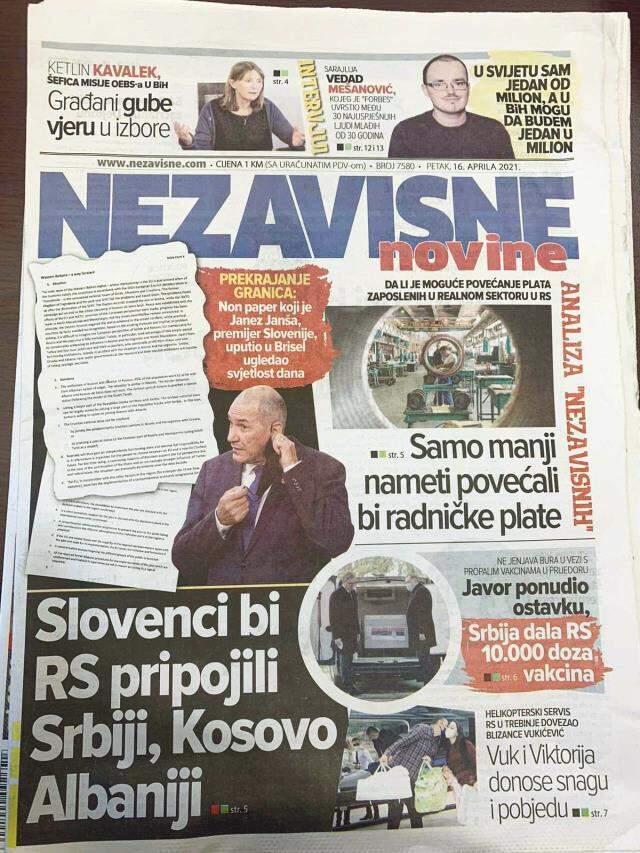 Büyük skandal! Bosna'nın haritadan silinmesini öngören belge ortaya çıktı, Türkiye detayı dikkat çekti Büyük skandal! Bosna'nın haritadan silinmesini öngören belge ortaya çıktı, Türkiye detayı dikkat çekti