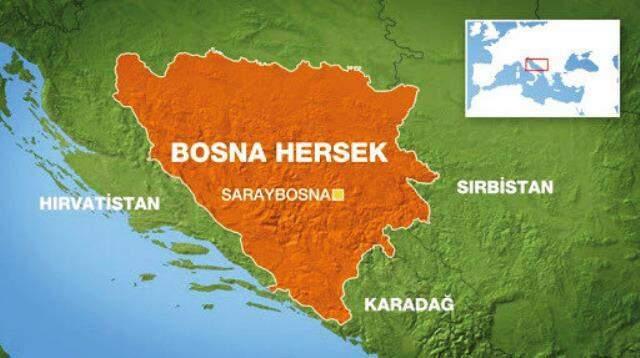 Büyük skandal! Bosna'nın haritadan silinmesini öngören belge ortaya çıktı, Türkiye detayı dikkat çekti Büyük skandal! Bosna'nın haritadan silinmesini öngören belge ortaya çıktı, Türkiye detayı dikkat çekti