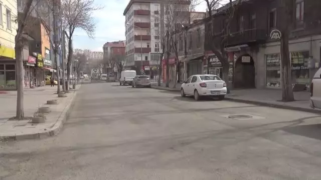 Son dakika haber! Cadde ve sokaklarda sessizlik hakim Son dakika haber! Cadde ve sokaklarda sessizlik hakim