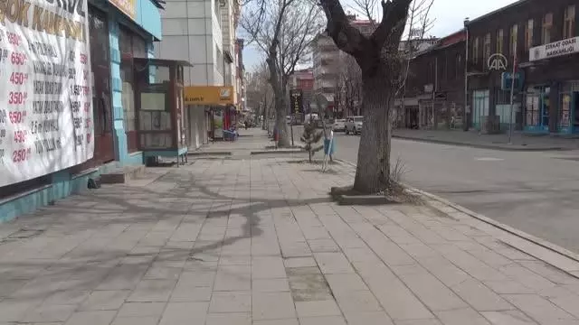 Son dakika haber! Cadde ve sokaklarda sessizlik hakim Son dakika haber! Cadde ve sokaklarda sessizlik hakim