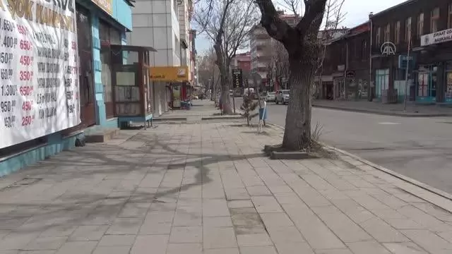 Son dakika haber! Cadde ve sokaklarda sessizlik hakim Son dakika haber! Cadde ve sokaklarda sessizlik hakim
