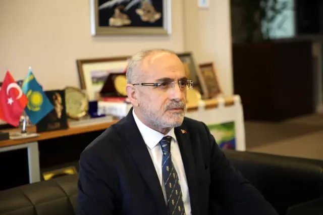 Cumhurbaşkanı Başdanışmanı Topçu, 'Dilde, işte, fikirde bir araya gelmek en büyük ülkümüzdür' Cumhurbaşkanı Başdanışmanı Topçu, 'Dilde, işte, fikirde bir araya gelmek en büyük ülkümüzdür'