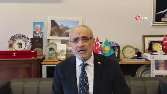 Cumhurbaşkanı Başdanışmanı Topçu, 'Dilde, işte, fikirde bir araya gelmek en büyük ülkümüzdür' Cumhurbaşkanı Başdanışmanı Topçu, 'Dilde, işte, fikirde bir araya gelmek en büyük ülkümüzdür'