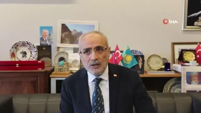 Cumhurbaşkanı Başdanışmanı Topçu, 'Dilde, işte, fikirde bir araya gelmek en büyük ülkümüzdür' Cumhurbaşkanı Başdanışmanı Topçu, 'Dilde, işte, fikirde bir araya gelmek en büyük ülkümüzdür'