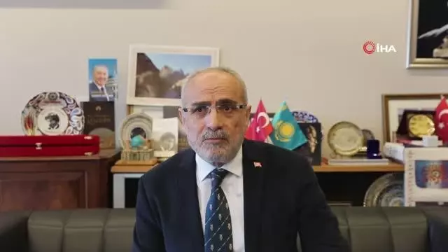 Cumhurbaşkanı Başdanışmanı Topçu, 'Dilde, işte, fikirde bir araya gelmek en büyük ülkümüzdür' Cumhurbaşkanı Başdanışmanı Topçu, 'Dilde, işte, fikirde bir araya gelmek en büyük ülkümüzdür'