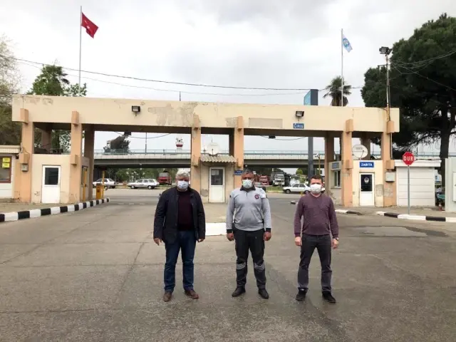 Daire Başkanı Duman ilçelerdeki personeli bilgilendiriyor Daire Başkanı Duman ilçelerdeki personeli bilgilendiriyor