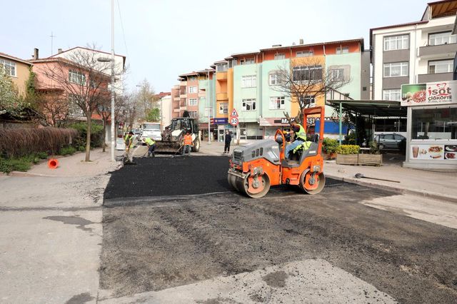 darica da asfalt yama calismalari hiz kazandi 2 14074019 o