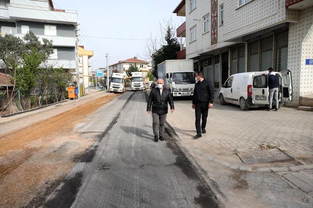 darica da asfalt yama calismalari hiz kazandi 3 14074019 o