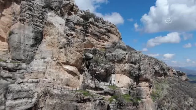 DİYARBAKIR - Ashab-ı Kehf mağarası turizme kazandırılıyor