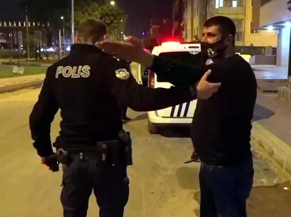 'Dur' ihtarına uymayıp kaçan 4 kişiden ikisi yakalandı 'Dur' ihtarına uymayıp kaçan 4 kişiden ikisi yakalandı