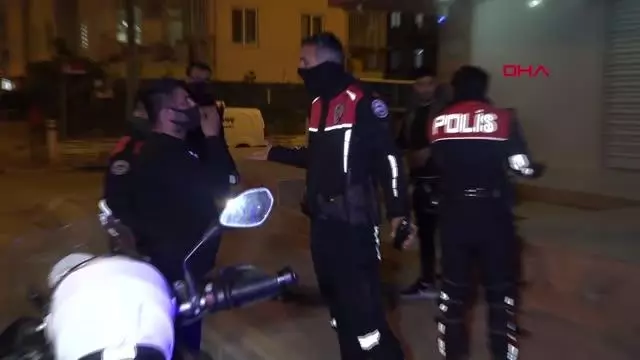 'Dur' ihtarına uymayıp kaçan 4 kişiden ikisi yakalandı 'Dur' ihtarına uymayıp kaçan 4 kişiden ikisi yakalandı