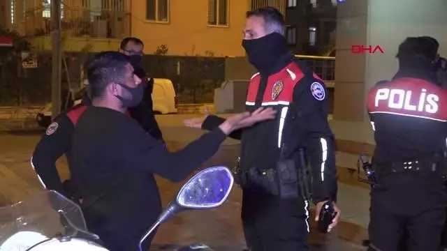 'Dur' ihtarına uymayıp kaçan 4 kişiden ikisi yakalandı 'Dur' ihtarına uymayıp kaçan 4 kişiden ikisi yakalandı