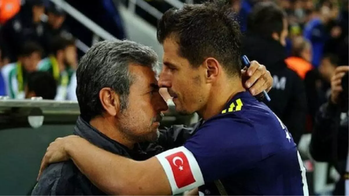 Emre Belözoğlu'ndan samimi açıklama: Hiç kolay duygular değil. Aykut hoca bizim efsanemiz ve kader birlikteliği yaptık