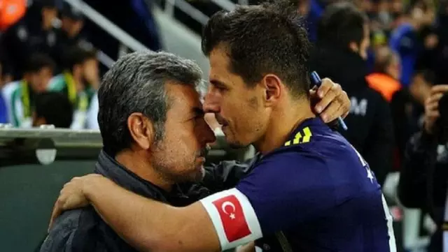 Sincere statement from Emre Belözoğlu: Feelings are not easy at all.  Aykut hoca is our legend and we made a fate together