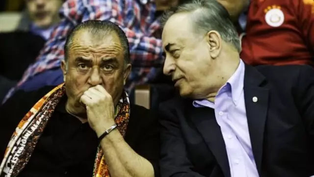 'Do you have any problems with Fatih Terim?' Mustafa Cengiz replied, 'No, we are meeting tomorrow'. 'Do you have any problems with Fatih Terim?' Mustafa Cengiz replied, 'No, we are meeting tomorrow'.