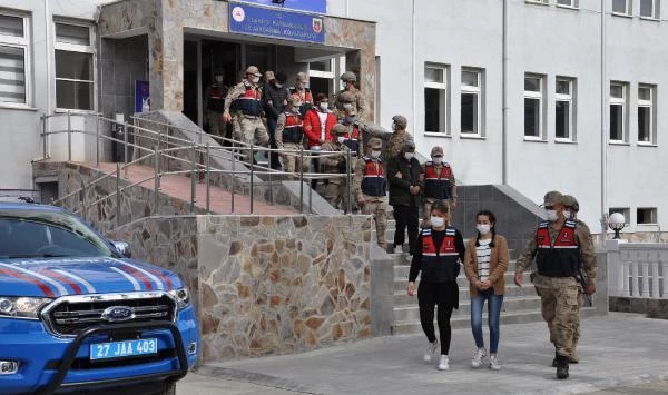 Gaziantep'te PKK'ya operasyon: 1 tutuklama