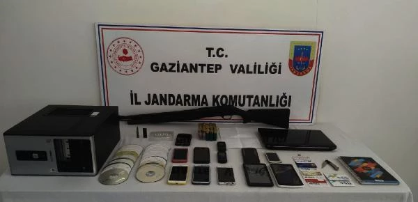 Gaziantep'te PKK'ya operasyon: 1 tutuklama
