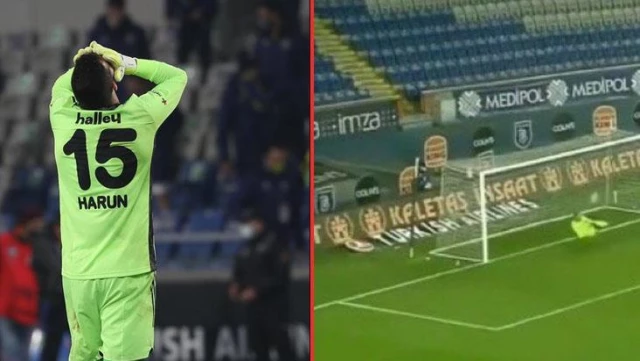 Harun Tekin burst into tears the moment he saved the penalty