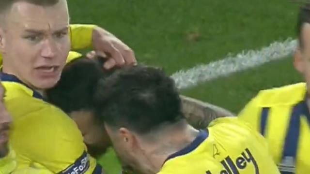 Harun Tekin cried sobbingly when he saved the penalty he made