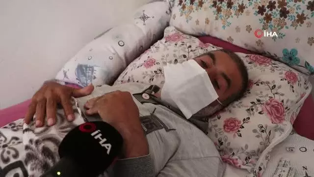 Hayalini kurduğu akülü tekerlekli sandalyesine kavuştu