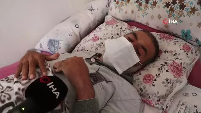 Hayalini kurduğu akülü tekerlekli sandalyesine kavuştu
