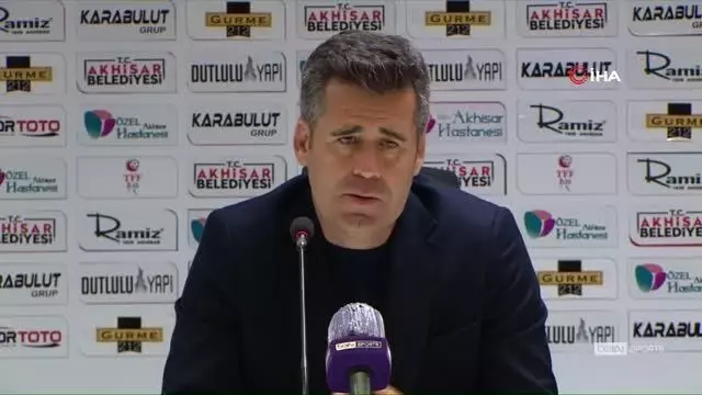 Son dakika haberi: Hüseyin Eroğlu: 'Kazanmak istediğimiz bir maçtan beraberlikle ayrıldık' Son dakika haberi: Hüseyin Eroğlu: 'Kazanmak istediğimiz bir maçtan beraberlikle ayrıldık'