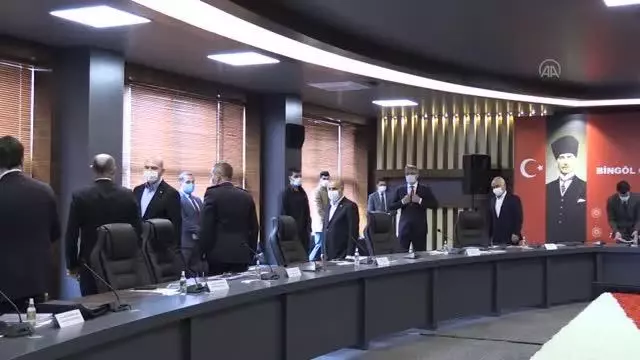Son dakika haber: İçişleri Bakanı Soylu, güvenlik toplantısına katıldı Son dakika haber: İçişleri Bakanı Soylu, güvenlik toplantısına katıldı
