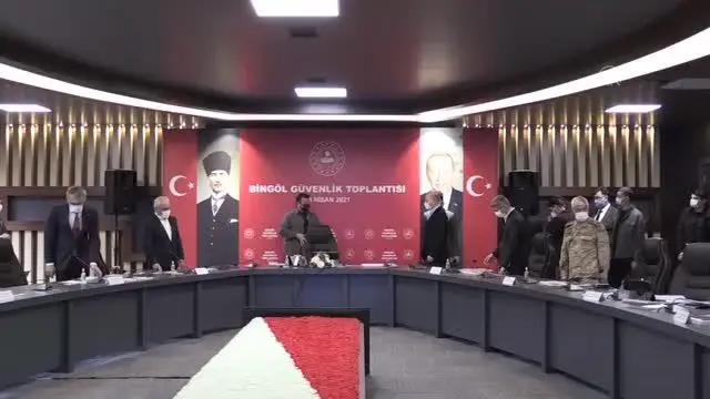 Son dakika haber: İçişleri Bakanı Soylu, güvenlik toplantısına katıldı Son dakika haber: İçişleri Bakanı Soylu, güvenlik toplantısına katıldı