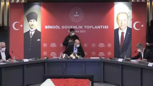 Son dakika haber: İçişleri Bakanı Soylu, güvenlik toplantısına katıldı Son dakika haber: İçişleri Bakanı Soylu, güvenlik toplantısına katıldı