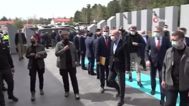 İçişleri Bakanı Süleyman Soylu Bingöl'de İçişleri Bakanı Süleyman Soylu Bingöl'de