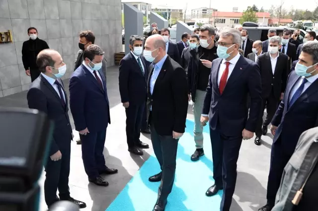 İçişleri Bakanı Süleyman Soylu Bingöl'de güvenlik toplantısına katıldı İçişleri Bakanı Süleyman Soylu Bingöl'de güvenlik toplantısına katıldı