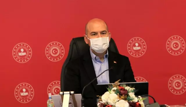 İçişleri Bakanı Süleyman Soylu Bingöl'de güvenlik toplantısına katıldı İçişleri Bakanı Süleyman Soylu Bingöl'de güvenlik toplantısına katıldı