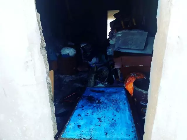 Son dakika haberi: İkamet yangını korkuttu Son dakika haberi: İkamet yangını korkuttu