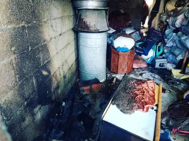 Son dakika haberi: İkamet yangını korkuttu Son dakika haberi: İkamet yangını korkuttu
