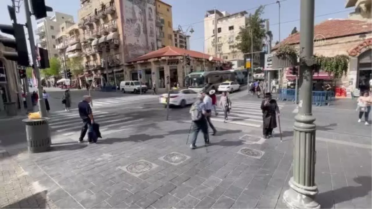 Son dakika haberi... İsrail'de açık alanlarda maske zorunluluğu kaldırıldı