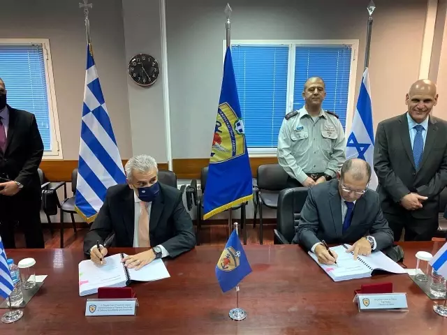 İsrail ve Yunanistan arasında tarihin en büyük anlaşması imzalandı İsrail ve Yunanistan arasında tarihin en büyük anlaşması imzalandı