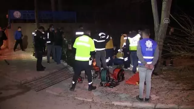 Son dakika haberleri! KAHRAMANMARAŞ - Su kanalına düşen cipin sürücüsü öldü