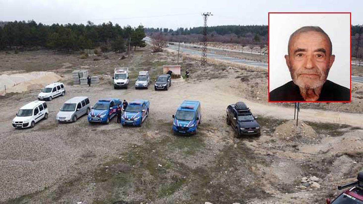 Dört gündür kayıp olarak aranan 80 yaşındaki yaşlı adamın cansız bedenine ulaşıldı