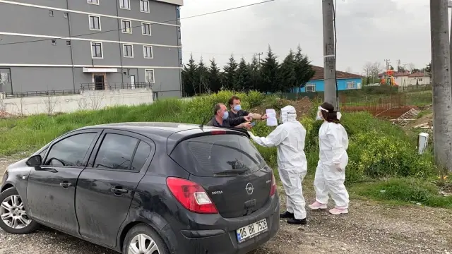 Karantina ihlali yapan 6 kişi uygulamada yakalandı Karantina ihlali yapan 6 kişi uygulamada yakalandı