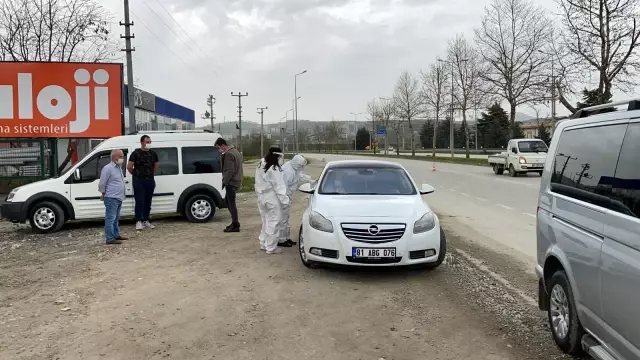 Karantina ihlali yapan 6 kişi uygulamada yakalandı Karantina ihlali yapan 6 kişi uygulamada yakalandı