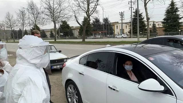 Karantina ihlali yapan 6 kişi uygulamada yakalandı Karantina ihlali yapan 6 kişi uygulamada yakalandı