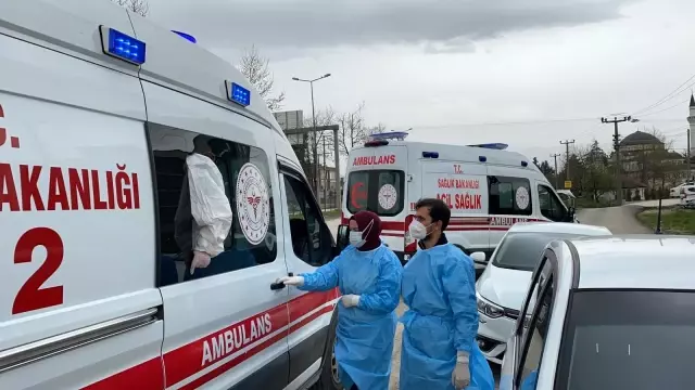 Karantina ihlali yapan 6 kişi uygulamada yakalandı Karantina ihlali yapan 6 kişi uygulamada yakalandı