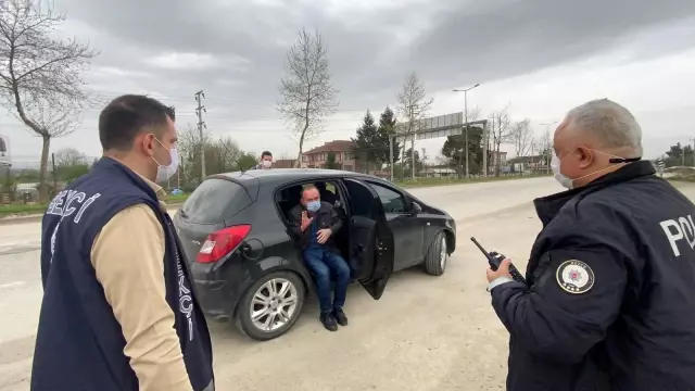 Karantina ihlali yapan 6 kişi uygulamada yakalandı Karantina ihlali yapan 6 kişi uygulamada yakalandı