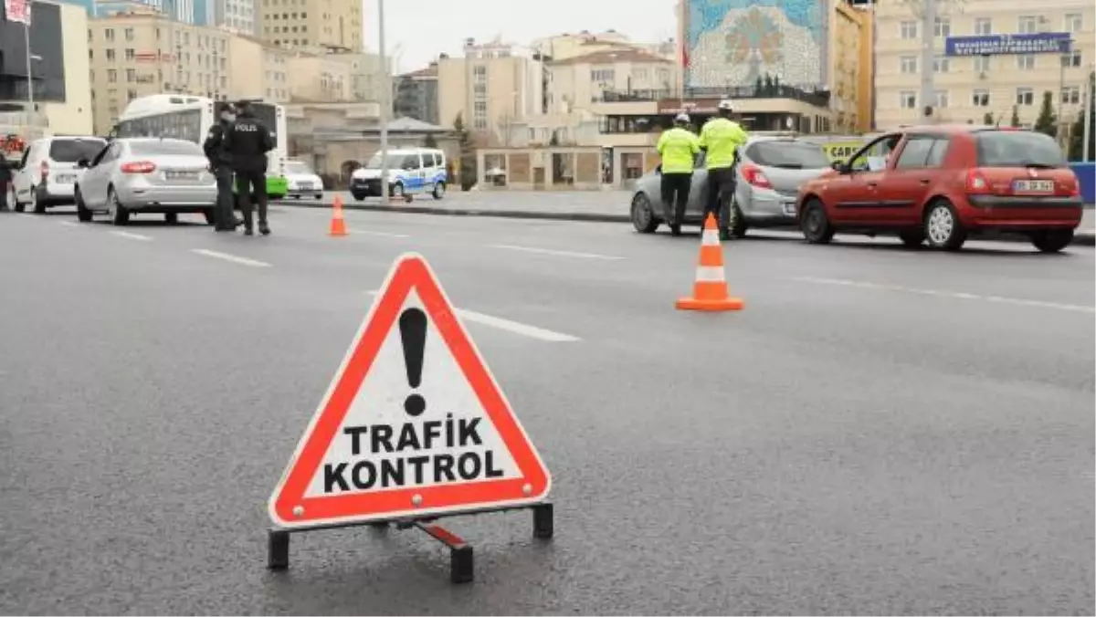 Kayseri sokaklarında 'kısıtlama' sessizliği