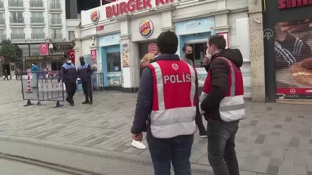 (Drone) - Kısıtlama nedeniyle sakin bir gün yaşanıyor (Drone) - Kısıtlama nedeniyle sakin bir gün yaşanıyor