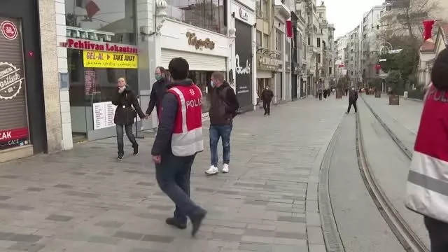 (Drone) - Kısıtlama nedeniyle sakin bir gün yaşanıyor (Drone) - Kısıtlama nedeniyle sakin bir gün yaşanıyor