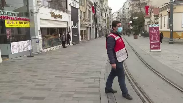 (Drone) - Kısıtlama nedeniyle sakin bir gün yaşanıyor (Drone) - Kısıtlama nedeniyle sakin bir gün yaşanıyor