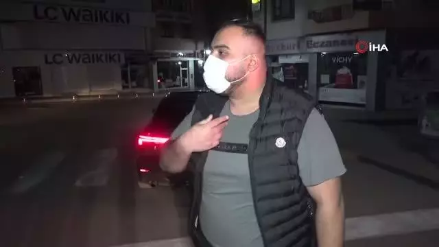 Son dakika haberi! Kısıtlamayı deldi, cezayı görünce basın mensuplarına tepki gösterdi Son dakika haberi! Kısıtlamayı deldi, cezayı görünce basın mensuplarına tepki gösterdi