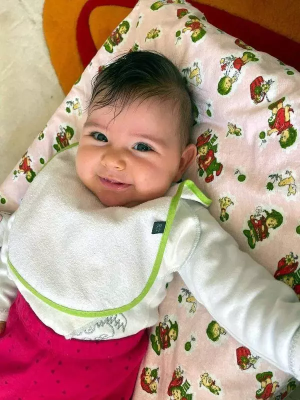 Koruma tedbiri olan baba, 4 aylık Asya'yı annesinden kaçırdı Koruma tedbiri olan baba, 4 aylık Asya'yı annesinden kaçırdı